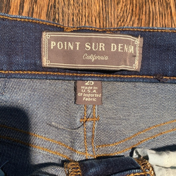 Point Sur Denim jeans size 25 - Picture 2 of 6